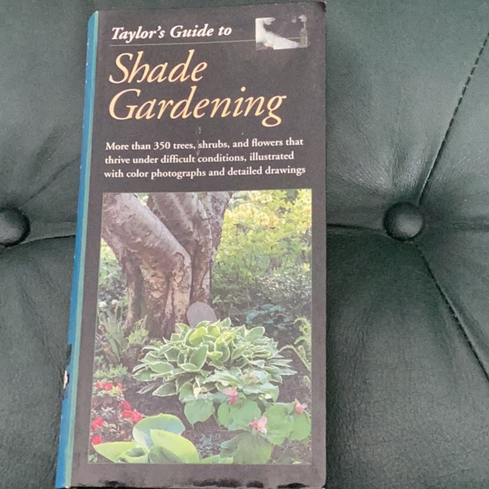 Shade Gardening book
